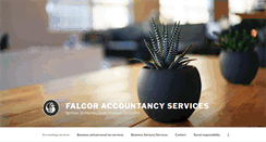 Desktop Screenshot of falcor.co.uk