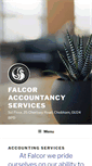 Mobile Screenshot of falcor.co.uk